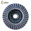 100-200 Grit Hard Alloy Spraying Full Diamond Flap Discs for Stone and Glass Processing